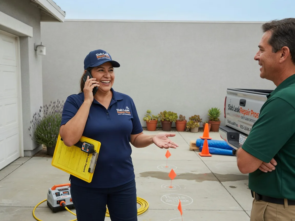 Slab Leak Repair Manchaca, TX FAQs